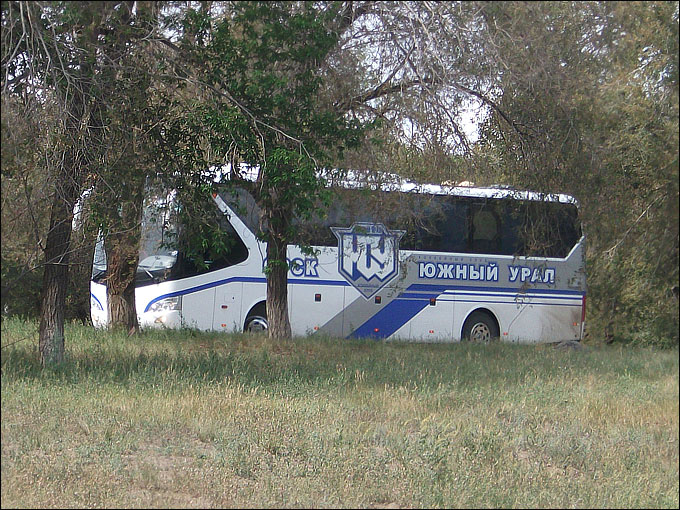 В Орск приехал автобус с хоккеистами "Южного Урала" В Орск приехал автобус с хоккеистами "Южного Урала"