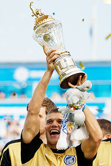 6 мая 2012 года. "Зенит" — "Спартак" — 2:3 6 мая 2012 года. "Зенит" — "Спартак" — 2:3