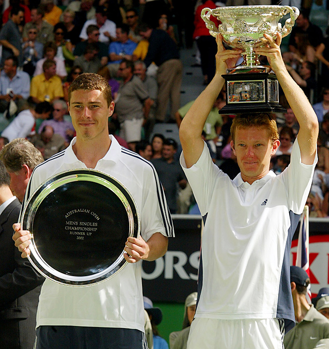 В финале Australian Open — 2002 Томас Юханссон победил Марата Сафина В финале Australian Open — 2002 Томас Юханссон победил Марата Сафина