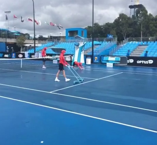 Источник — @AustralianOpen Источник — @AustralianOpen