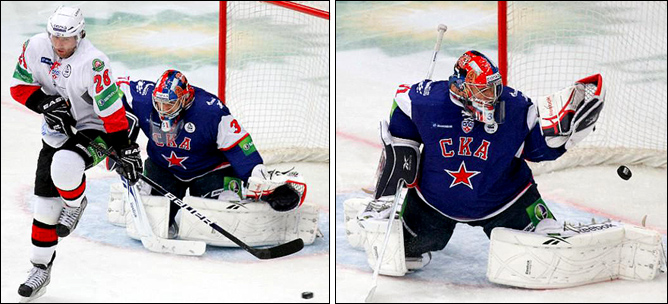 25 сентября 2011 года. Санкт-Петербург. Регулярный чемпионат КХЛ. СКА — "Трактор" — 3:1 25 сентября 2011 года. Санкт-Петербург. Регулярный чемпионат КХЛ. СКА — "Трактор" — 3:1
