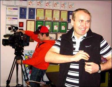 Денис Казанский: смех продлевает жизнь Денис Казанский: смех продлевает жизнь