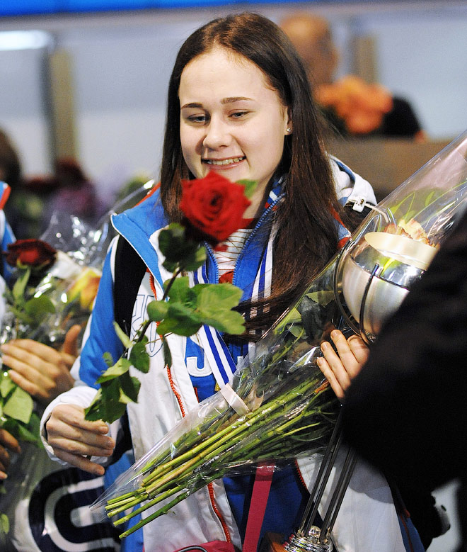 Дарья Рысева волейболистка