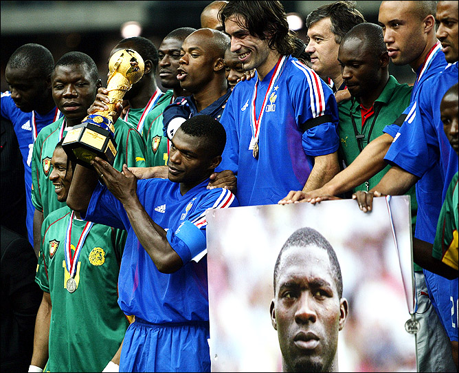 После финала Кубка Конфедераций – 2003. После финала Кубка Конфедераций – 2003.