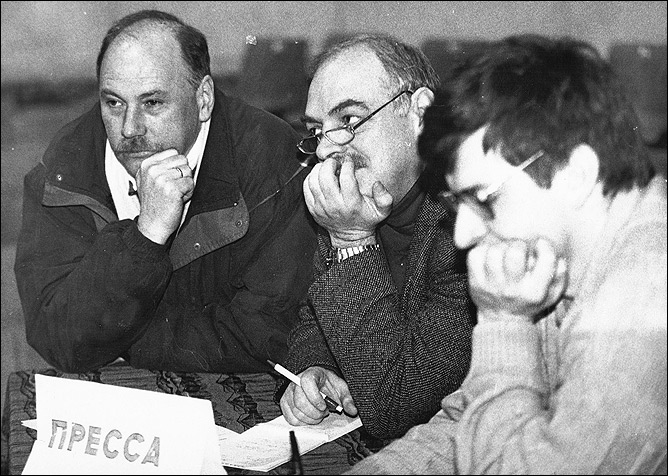 Вячеслав Зайцев, Лев Россошик и Владимир Стецко Вячеслав Зайцев, Лев Россошик и Владимир Стецко