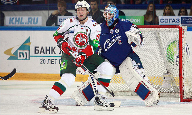 26 сентября 2011 года. Новосибирск. Регулярный чемпионат КХЛ. "Сибирь" — "Ак Барс"- 3:4 26 сентября 2011 года. Новосибирск. Регулярный чемпионат КХЛ. "Сибирь" — "Ак Барс"- 3:4