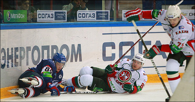 26 сентября 2011 года. Новосибирск. Регулярный чемпионат КХЛ. "Сибирь" — "Ак Барс"- 3:4 26 сентября 2011 года. Новосибирск. Регулярный чемпионат КХЛ. "Сибирь" — "Ак Барс"- 3:4