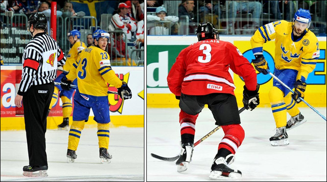 18.05.2010. ЧМ-2010. Швейцария - Швеция - 0:5. Фото 02. 18.05.2010. ЧМ-2010. Швейцария - Швеция - 0:5. Фото 02.
