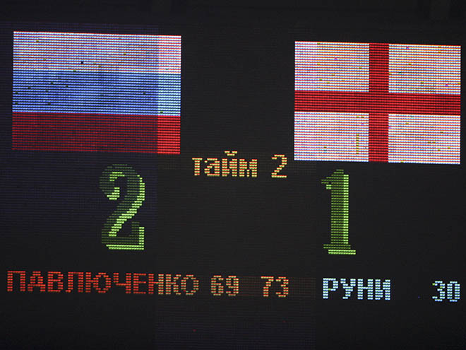 Россия — Англия — 2:1 Россия — Англия — 2:1