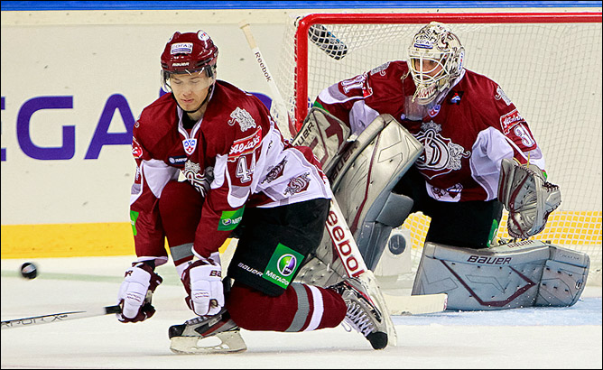 26 сентября 2011 года. Рига. Регулярный чемпионат КХЛ. "Динамо" Р — "Лев" — 0:2 26 сентября 2011 года. Рига. Регулярный чемпионат КХЛ. "Динамо" Р — "Лев" — 0:2