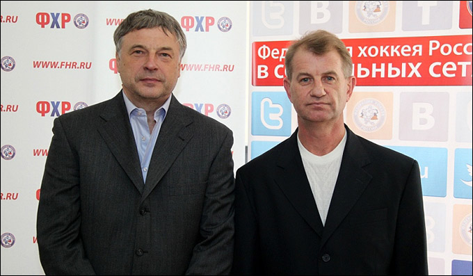 Новый тренерский штаб женской сборной: Юрий Новиков и Михаил Чеканов Новый тренерский штаб женской сборной: Юрий Новиков и Михаил Чеканов