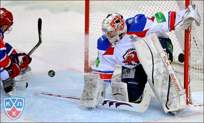 ЦСКА — "Лев". Счет в серии: 4-0 ЦСКА — "Лев". Счет в серии: 4-0