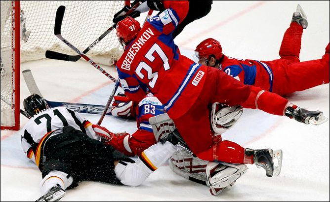 Денис Гребешков на чемпионате мира-2010. Денис Гребешков на чемпионате мира-2010.