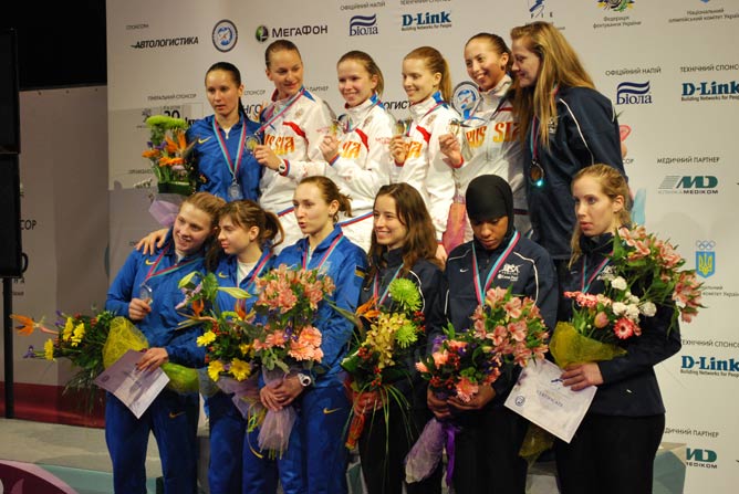 На командном чемпионате мира в Киеве украинки выступили на хорошем уровне На командном чемпионате мира в Киеве украинки выступили на хорошем уровне