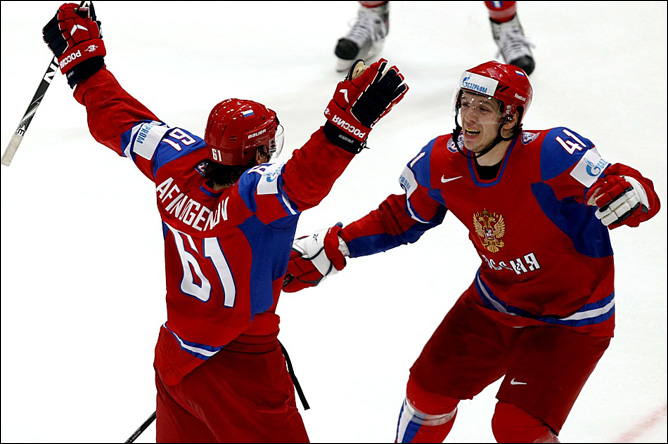 20.05.2010. ЧМ-2010. 1/4. Россия - Канада - 5:2. Фото 06. 20.05.2010. ЧМ-2010. 1/4. Россия - Канада - 5:2. Фото 06.