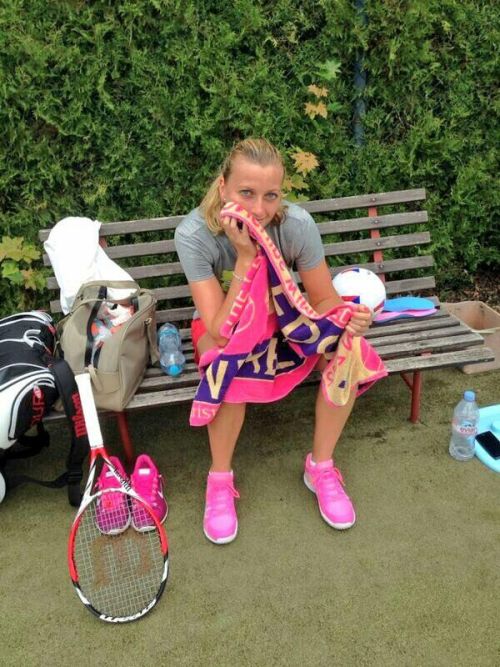 Источник — twitter.com/Petra_Kvitova Источник — twitter.com/Petra_Kvitova
