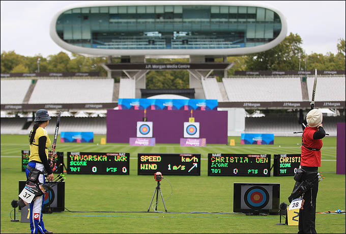 Lord's Cricket Ground. Именно здесь пройдёт турнир лучников Lord's Cricket Ground. Именно здесь пройдёт турнир лучников