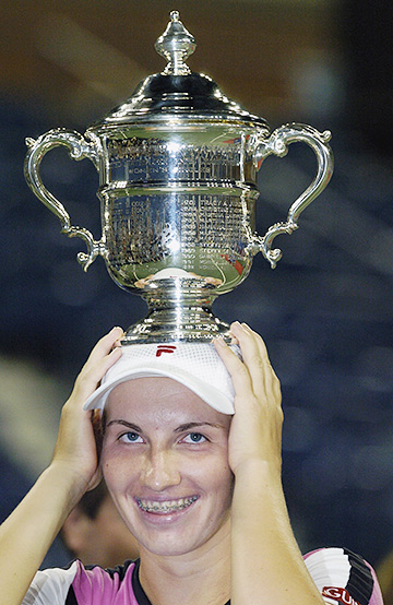 Светлана Кузнецова стала первой российской чемпионкой US Open Светлана Кузнецова стала первой российской чемпионкой US Open
