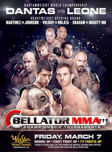 Постер к турниру Bellator 111 Постер к турниру Bellator 111