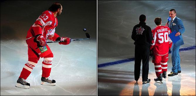 5 февраля 2011 года. Санкт-Петербург. Матч звезд КХЛ. Мастер-шоу. 5 февраля 2011 года. Санкт-Петербург. Матч звезд КХЛ. Мастер-шоу.