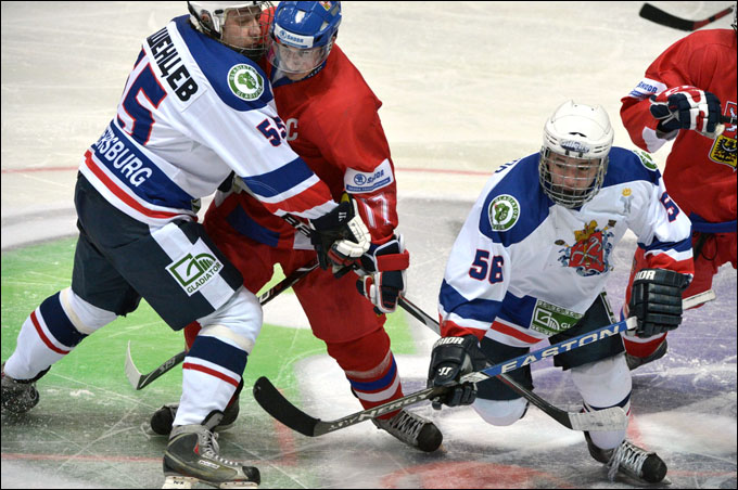 11 апреля 2012 года. Санкт-Петербург. "Большой приз Санкт-Петербурга". Сборная Санкт-Петербурга — сборная Чехии (мол) — 3:0 11 апреля 2012 года. Санкт-Петербург. "Большой приз Санкт-Петербурга". Сборная Санкт-Петербурга — сборная Чехии (мол) — 3:0