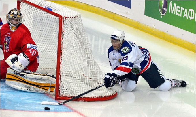 11 апреля 2012 года. Санкт-Петербург. "Большой приз Санкт-Петербурга". Сборная Санкт-Петербурга — сборная Чехии (мол) — 3:0 11 апреля 2012 года. Санкт-Петербург. "Большой приз Санкт-Петербурга". Сборная Санкт-Петербурга — сборная Чехии (мол) — 3:0