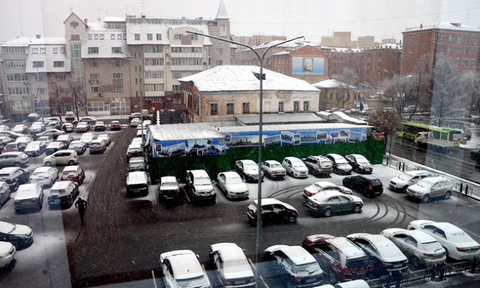 Зима преследует "Братину" Зима преследует "Братину"