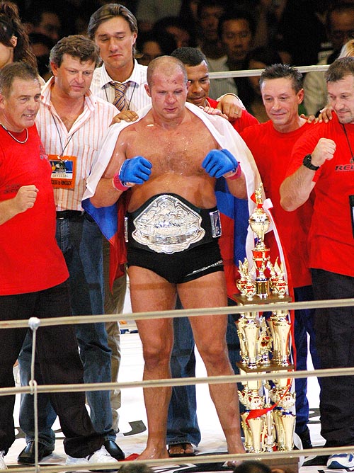 Фёдор Емельяненко Фёдор Емельяненко