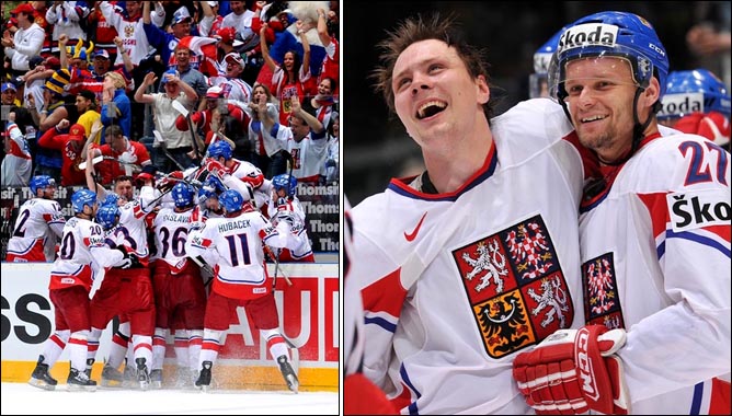 22.05.2010. ЧМ-2010. 1/2 финала. Швеция - Чехия - 1:2 (1:2). Фото 06. 22.05.2010. ЧМ-2010. 1/2 финала. Швеция - Чехия - 1:2 (1:2). Фото 06.