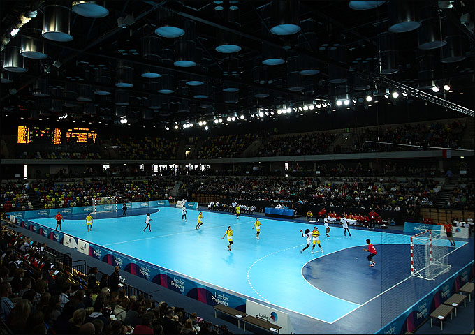 Основным местом гандбольных баталий станет арена Copper Box Основным местом гандбольных баталий станет арена Copper Box