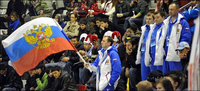 В 2011 году хоккейные сборные России еще никому ничего не проигрывали. Так держать! В 2011 году хоккейные сборные России еще никому ничего не проигрывали. Так держать!