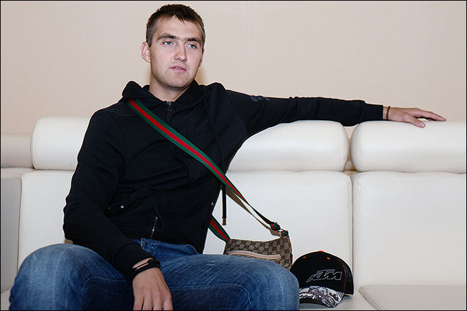 Станислав Галимов в "Атланте" Станислав Галимов в "Атланте"