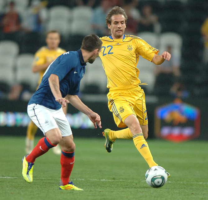 Украина — Франция — 1:4 Украина — Франция — 1:4