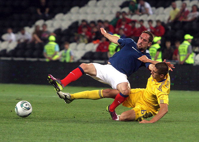 Украина — Франция — 1:4 Украина — Франция — 1:4