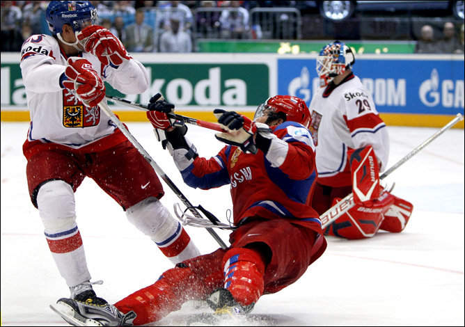 23.05.2010. ЧМ-2010. Финал. Россия - Чехия. Фото 01. 23.05.2010. ЧМ-2010. Финал. Россия - Чехия. Фото 01.