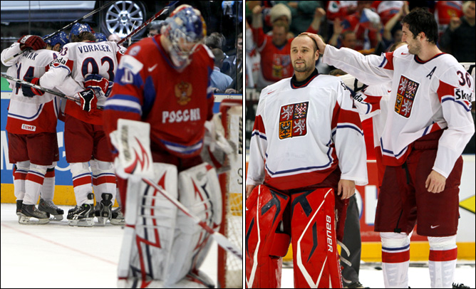 23.05.2010. ЧМ-2010. Финал. Россия - Чехия. Фото 05. 23.05.2010. ЧМ-2010. Финал. Россия - Чехия. Фото 05.