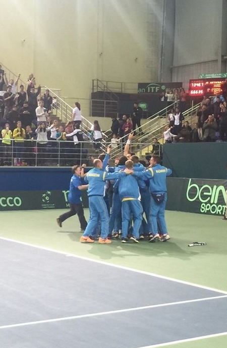 Источник — daviscup.com Источник — daviscup.com