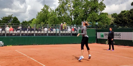 Источник — @rolandgarros Источник — @rolandgarros