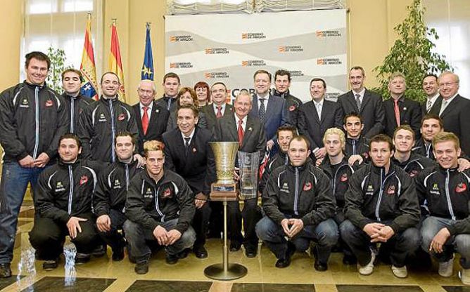 Чемпион Испании — "Хака". Чемпион Испании — "Хака".