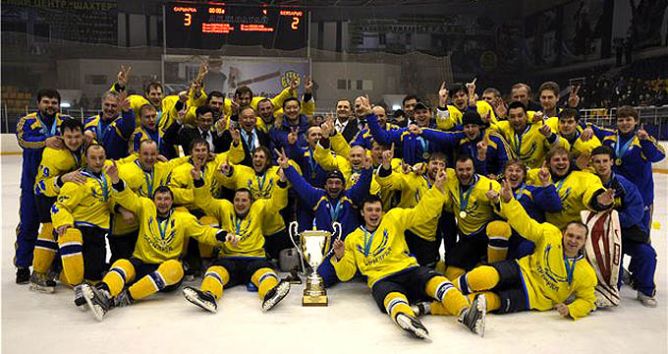 Чемпион Казахстана — "Сарыарка". Чемпион Казахстана — "Сарыарка".
