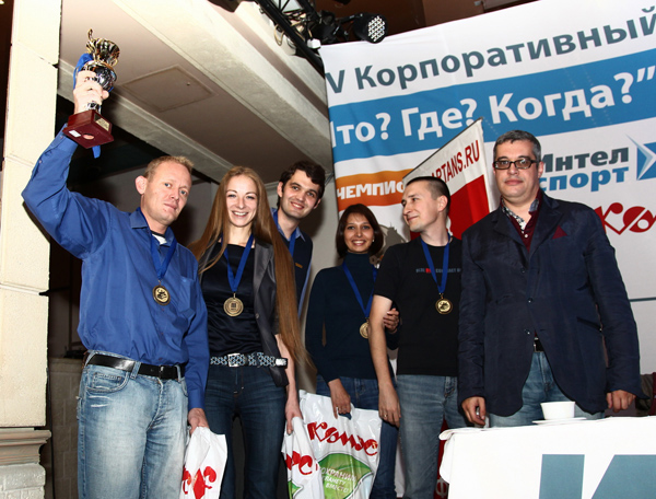 15-й Корпоративный кубок по спортивной версии "Что? Где? Когда?" 15-й Корпоративный кубок по спортивной версии "Что? Где? Когда?"