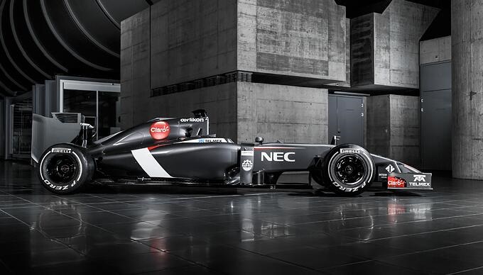 Sauber C33 Sauber C33