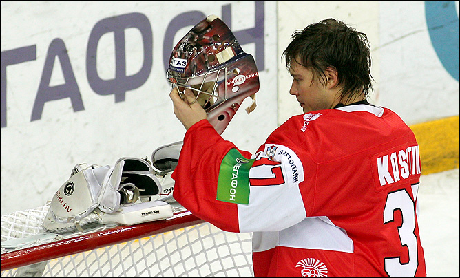 30 сентября 2011 года. Сокольники. Регулярный чемпионат КХЛ. "Спартак" — ЦСКА — 2:1 30 сентября 2011 года. Сокольники. Регулярный чемпионат КХЛ. "Спартак" — ЦСКА — 2:1