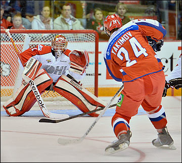 Сборная России (U20) против сборной OHL Сборная России (U20) против сборной OHL