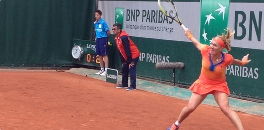 Источник — twitter.com/rolandgarros Источник — twitter.com/rolandgarros