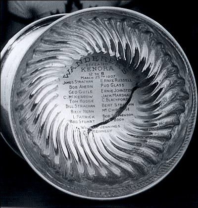 Гравировка на Кубке вызова-1907 Гравировка на Кубке вызова-1907