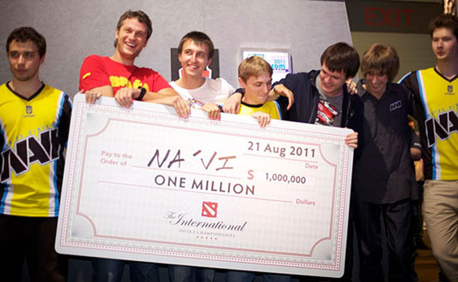 Na`Vi - обладатели первого чемпионского титула The International 2011 Na`Vi - обладатели первого чемпионского титула The International 2011