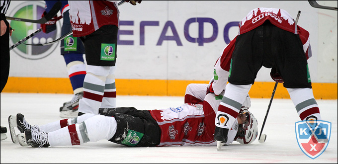 15 февраля 2012 года. Санкт-Петербург. Регулярный чемпионат КХЛ. СКА — "Динамо" (Рига) — 2:1 15 февраля 2012 года. Санкт-Петербург. Регулярный чемпионат КХЛ. СКА — "Динамо" (Рига) — 2:1