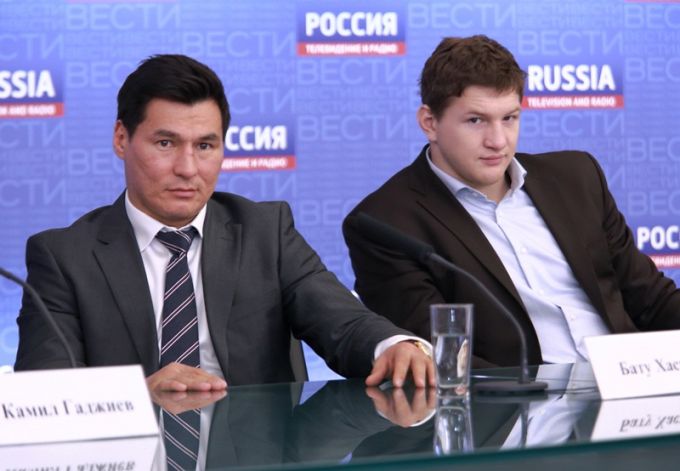 Пресс-конференция к турниру "Битва под Москвой 9" Пресс-конференция к турниру "Битва под Москвой 9"