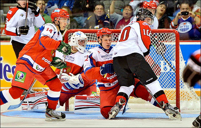 Молодежная сборная России на Subway Super Series Молодежная сборная России на Subway Super Series